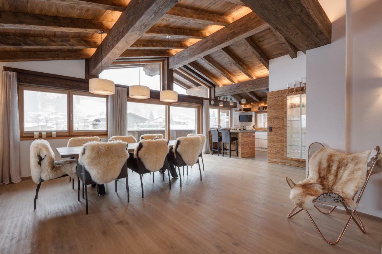 Villa Mountainview - Kirchberg Bei Kitzbuehel, Sauna, Kamin, Nicht Weit Zu Den Skiliften キルヒベルク・イン・チロル エクステリア 写真
