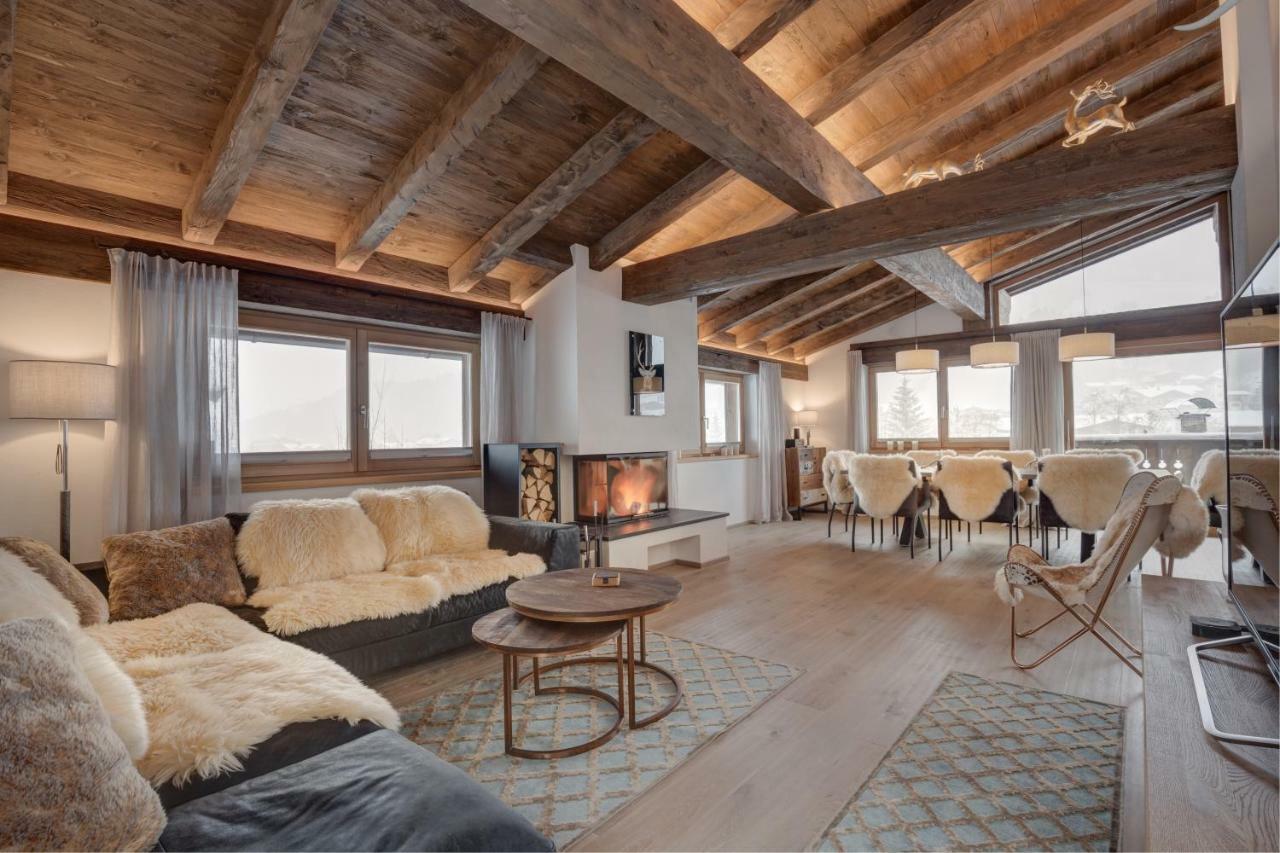Villa Mountainview - Kirchberg Bei Kitzbuehel, Sauna, Kamin, Nicht Weit Zu Den Skiliften キルヒベルク・イン・チロル エクステリア 写真