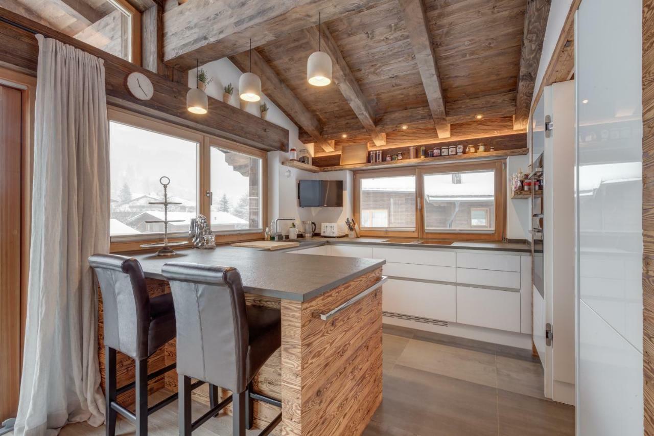 Villa Mountainview - Kirchberg Bei Kitzbuehel, Sauna, Kamin, Nicht Weit Zu Den Skiliften キルヒベルク・イン・チロル エクステリア 写真