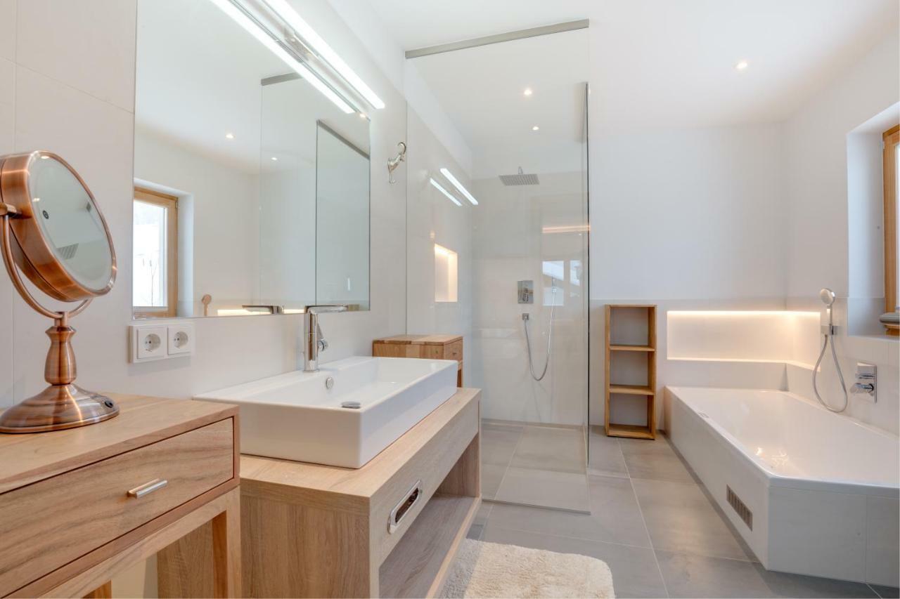 Villa Mountainview - Kirchberg Bei Kitzbuehel, Sauna, Kamin, Nicht Weit Zu Den Skiliften キルヒベルク・イン・チロル エクステリア 写真